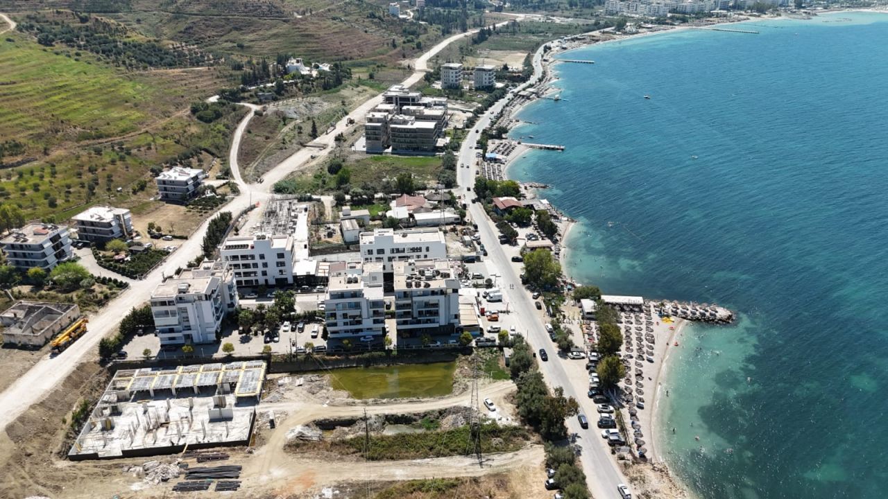 Beachfront Apartment For Sale In Vlora Albania